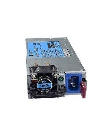 Hewlett Packard Enterprise 460W Power Supply 1U for ProLiant DL350e Gen8, DL385p Gen8, DL380p Gen8, DL360p Gen8