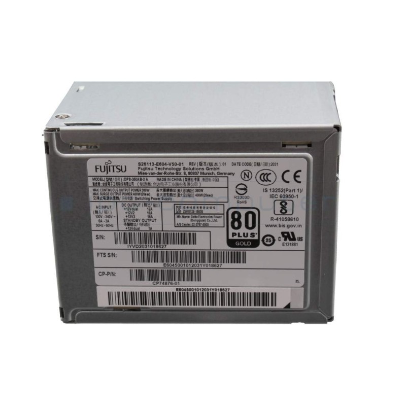 Fujitsu DPS-360AB-2A PSU s26113-e604 Power Supply CP74876-01