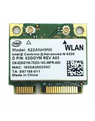 Intel Wireless-N 6205 Mini PCI-E 300Mbps netwerkkaart