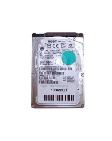 HP 678308-003 Hitachi 320GB 7.2K SATA 2.5" Hard Drive HTS725032A7E630