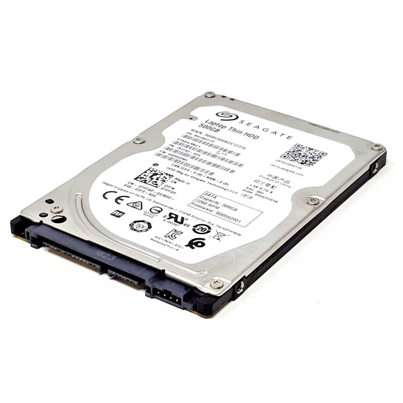Seagate 1KJ152-020 - 500GB 7.2K RPM SATA 7mm 2.5" Hard Disk Drive (HDD)