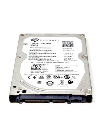 Seagate 1KJ152-020 - 500GB 7.2K RPM SATA 7mm 2.5" Hard Disk Drive (HDD)