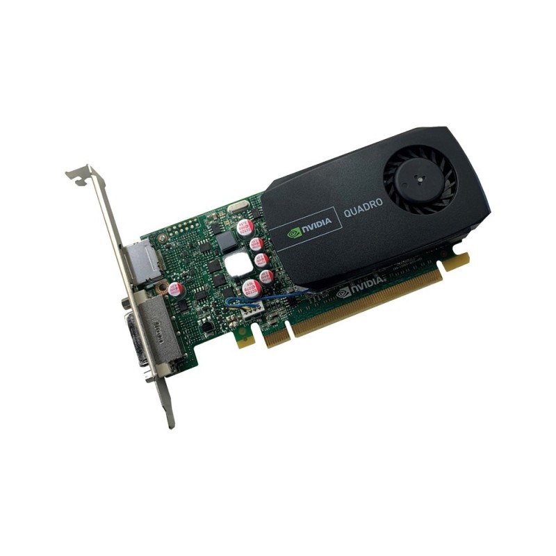 NVIDIA Quadro 600 1GB DDR3 Video Card DisplayPort DVI HP