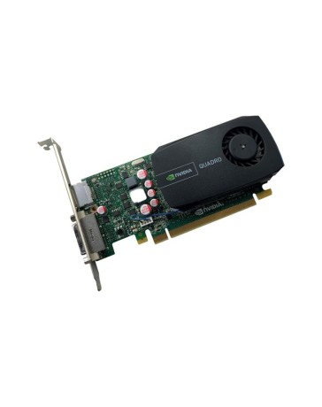 NVIDIA Quadro 600 1GB DDR3 Video Card DisplayPort DVI HP