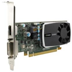 NVIDIA Quadro 600 1GB DDR3 Video Card DisplayPort DVI HP