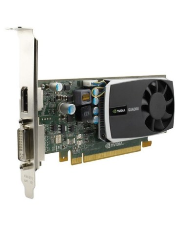 NVIDIA Quadro 600 1GB DDR3 Video Card DisplayPort DVI HP