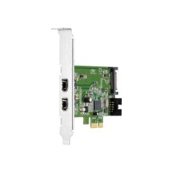 HP HI349-2 Dual Port Firewire Card W/ Cable