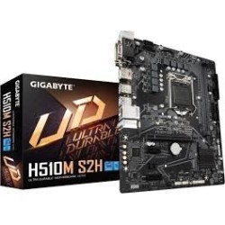 GIGABYTE H510M S2H Intel H510 DDR4 LGA 1200 Micro ATX Motherboard