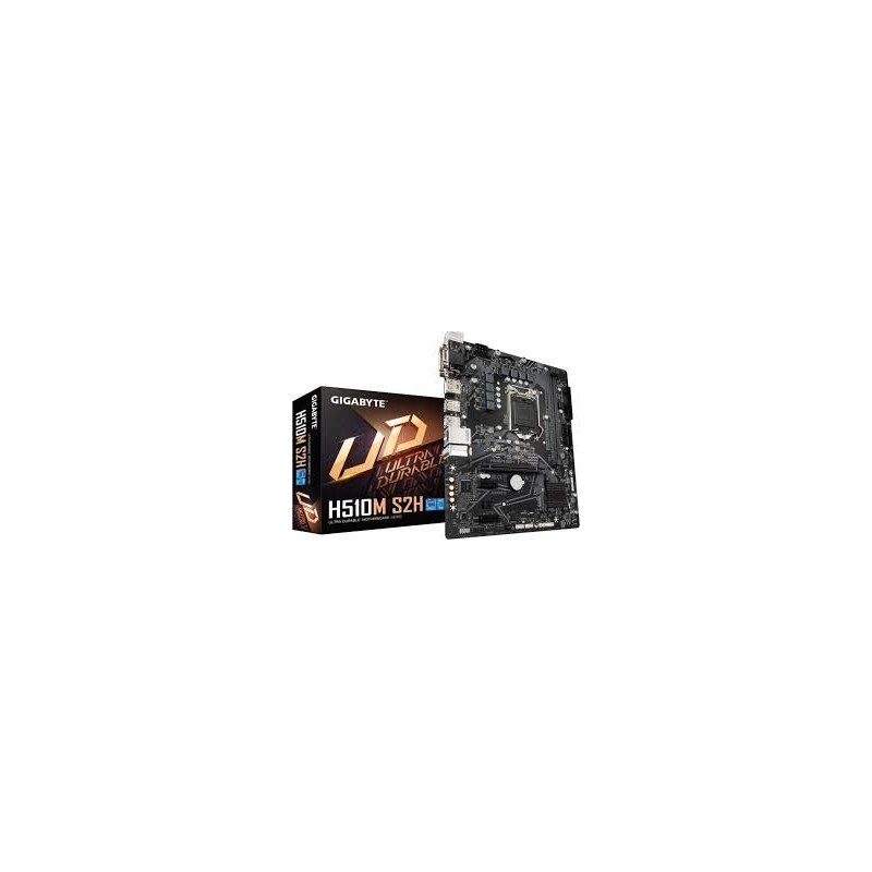 GIGABYTE H510M S2H Intel H510 DDR4 LGA 1200 Micro ATX Motherboard
