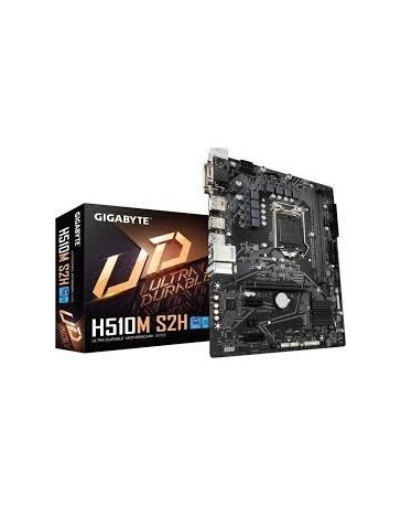 GIGABYTE H510M S2H Intel H510 DDR4 LGA 1200 Micro ATX Motherboard