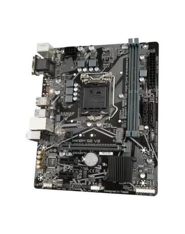 Gigabyte H410M S2 V2 Intel H410 LGA 1200 Micro ATX DDR4-SDRAM Motherboard