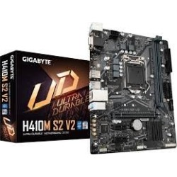 Gigabyte H410M S2 V2 Intel H410 LGA 1200 Micro ATX DDR4-SDRAM Motherboard