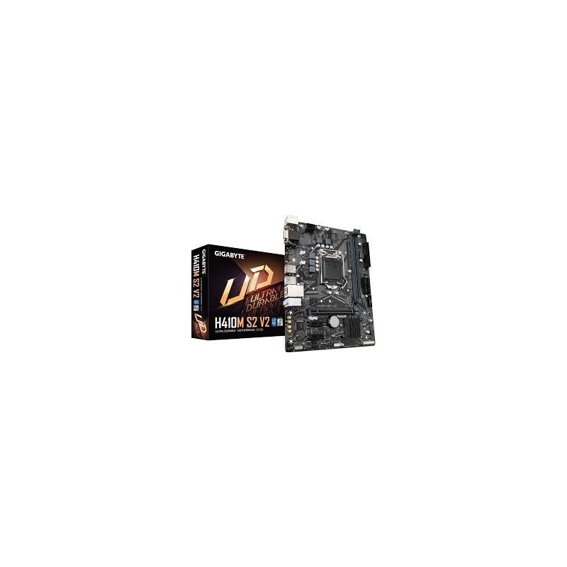 Gigabyte H410M S2 V2 Intel H410 LGA 1200 Micro ATX DDR4-SDRAM Motherboard
