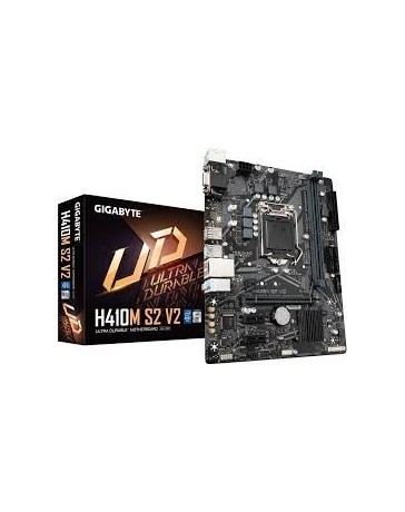 Gigabyte H410M S2 V2 Intel H410 LGA 1200 Micro ATX DDR4-SDRAM Motherboard
