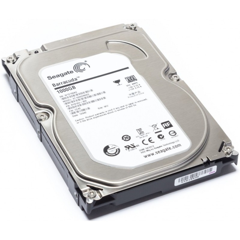 Seagate 1ER162-501 - 1TB 7.2K RPM SATA 3.5" Hard Drive HDD