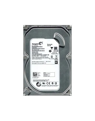 Seagate 1BD142-501 - 500GB 7.2K RPM SATA 3.5" Hard Drive Seagate 1BD142-501 - 500GB 7.2K RPM SATA 3.5" Hard Drive