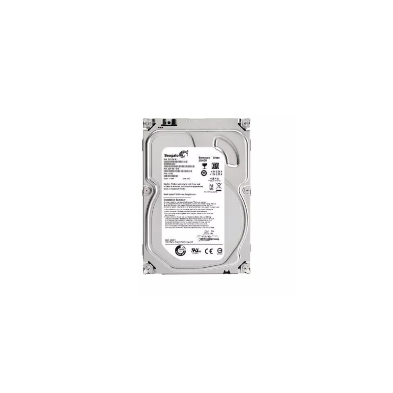Seagate - Harde schijf 500 GB 3,5 inch SATA Barracuda ST500DM009 2F110A-500 2PKVY