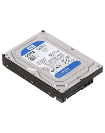 WD Western Digital WD5000AZLX-60K2TA0 Hard Drive 500GB 3.5" HDD Feb 2018 WCC6Z