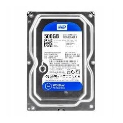 WD Western Digital WD5000AZLX-60K2TA0 Hard Drive 500GB 3.5" HDD Feb 2018 WCC6Z