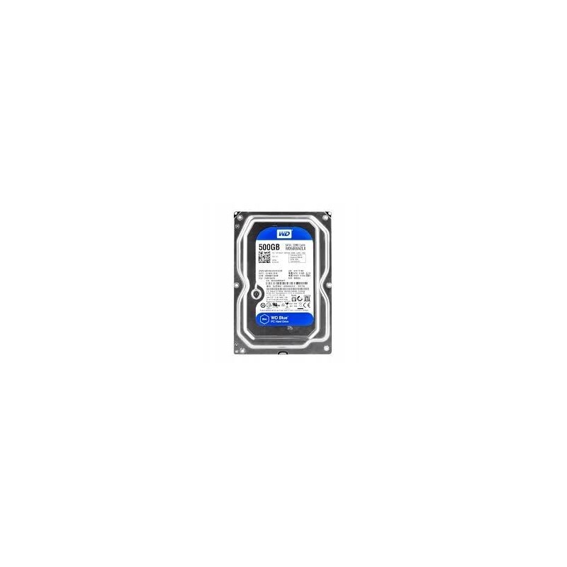 WD Western Digital WD5000AZLX-60K2TA0 Hard Drive 500GB 3.5" HDD Feb 2018 WCC6Z