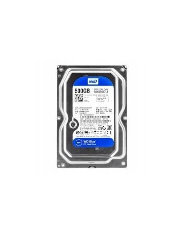 WD Western Digital WD5000AZLX-60K2TA0 Hard Drive 500GB 3.5" HDD Feb 2018 WCC6Z