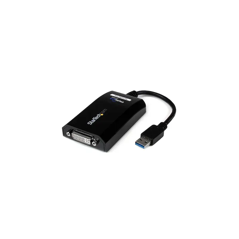 Externe USB 3.0 naar DVI/VGA Grafische Kaart Adapter voor Mac & Windows