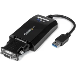 Externe USB 3.0 naar DVI/VGA Grafische Kaart Adapter voor Mac & Windows