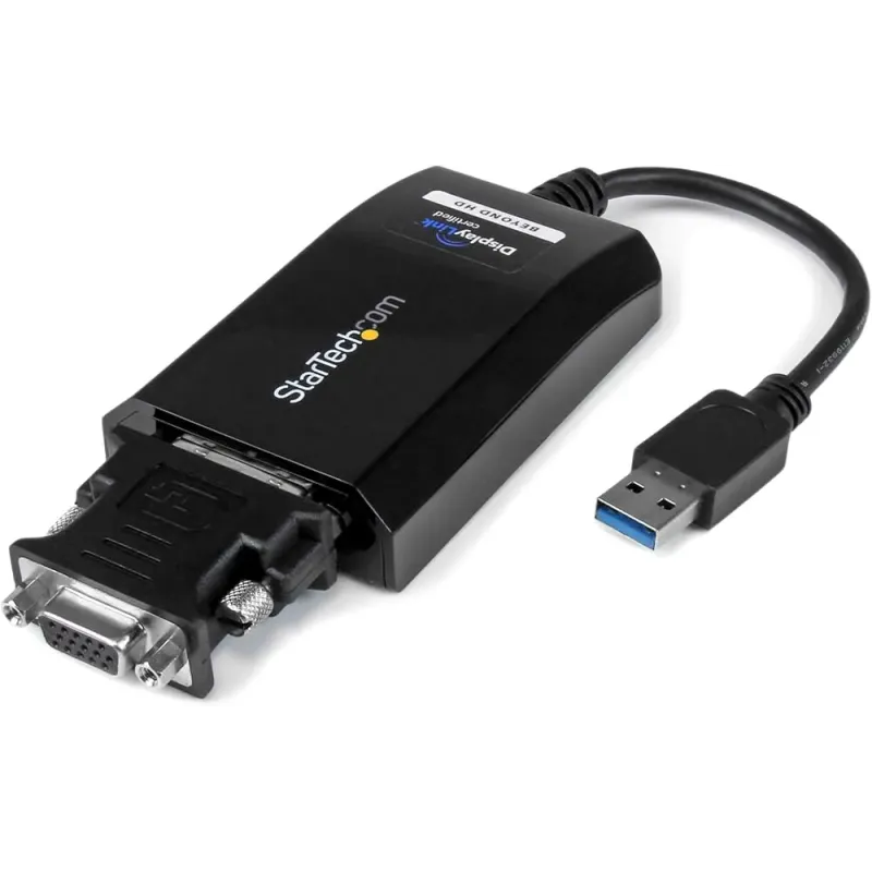 Externe USB 3.0 naar DVI/VGA Grafische Kaart Adapter voor Mac & Windows