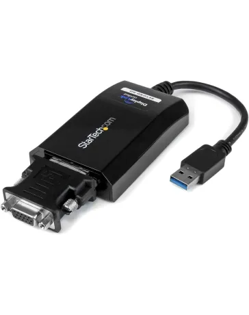 Externe USB 3.0 naar DVI/VGA Grafische Kaart Adapter voor Mac & Windows