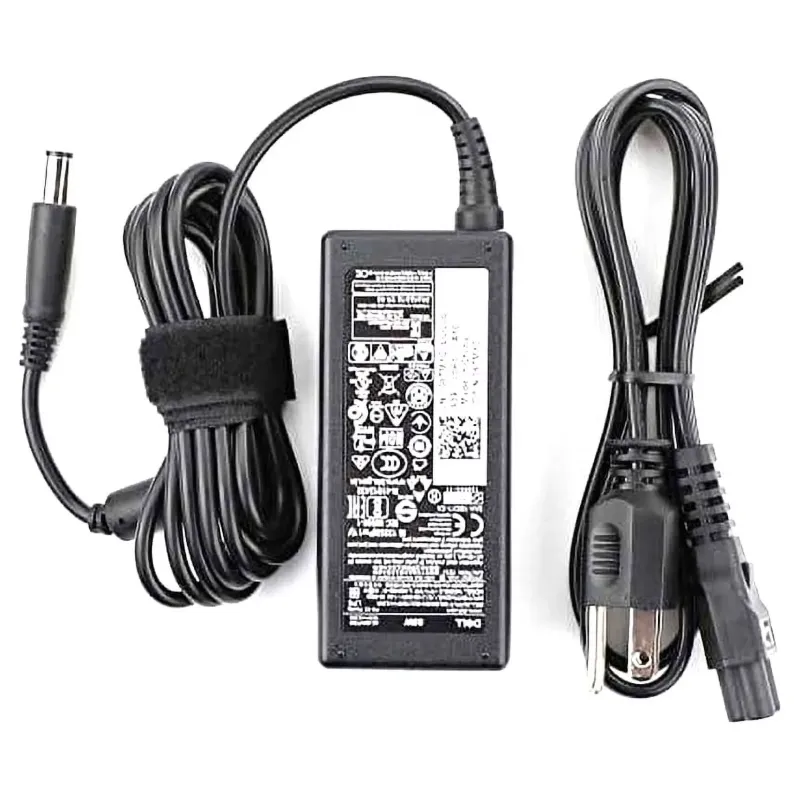 Original Dell 65W AC Adapter 19.5V 3.34A 4.5mm x 2.7mm
