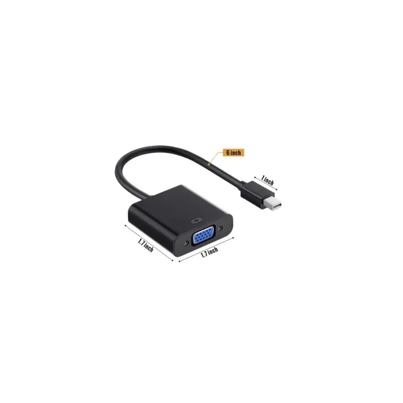 Dell Mini DisplayPort to VGA Adapter 0PNKVT for Monitor & Projector
