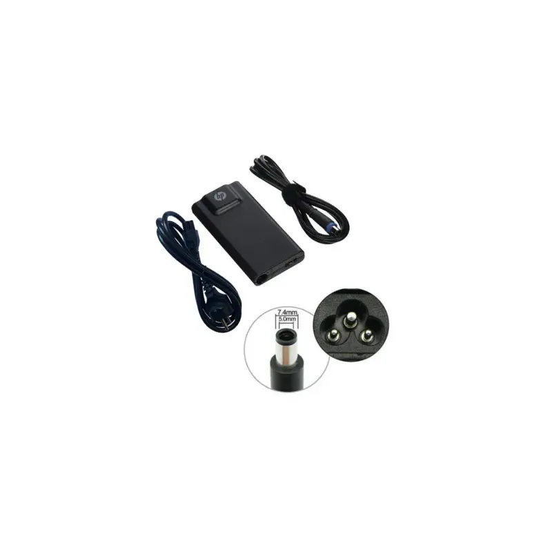 HP Compaq Slim Travel Power Adapter 65W 693716-001 Origineel