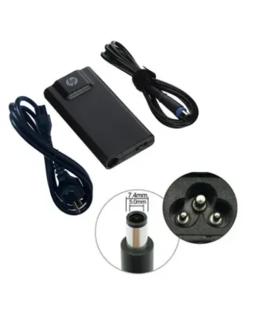 HP Compaq Slim Travel Power Adapter 65W 693716-001 Origineel