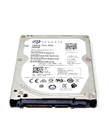 500GB Seagate SATA Hard Drive 7200RPM 7mm – 1KJ152-033