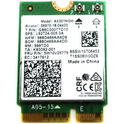 ASUS AX211NGW WiFi 6E Bluetooth Module G86C00081410