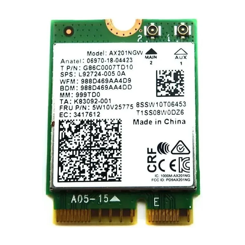 ASUS AX211NGW WiFi 6E Bluetooth Module G86C00081410