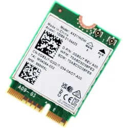ASUS AX211NGW WiFi 6E Bluetooth Module G86C00081410