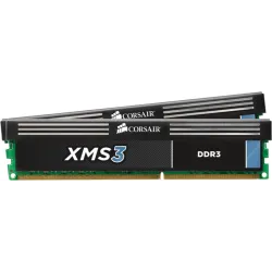 CORSAIR XMS3 8GB DDR3 1333MHz PC3-10600 Memory Kit