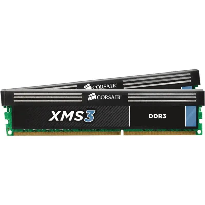 CORSAIR XMS3 8GB DDR3 1333MHz PC3-10600 Memory Kit