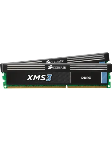 CORSAIR XMS3 8GB DDR3 1333MHz PC3-10600 Memory Kit
