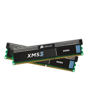 CORSAIR XMS3 8GB DDR3 1333MHz PC3-10600 Memory Kit