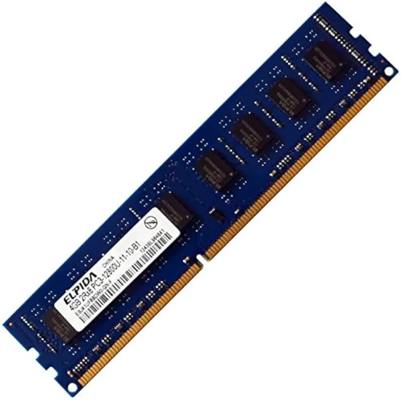 EBJ41UF8BDW0-GN-F 4GB DDR3 PC3-12800U UDIMM Memory