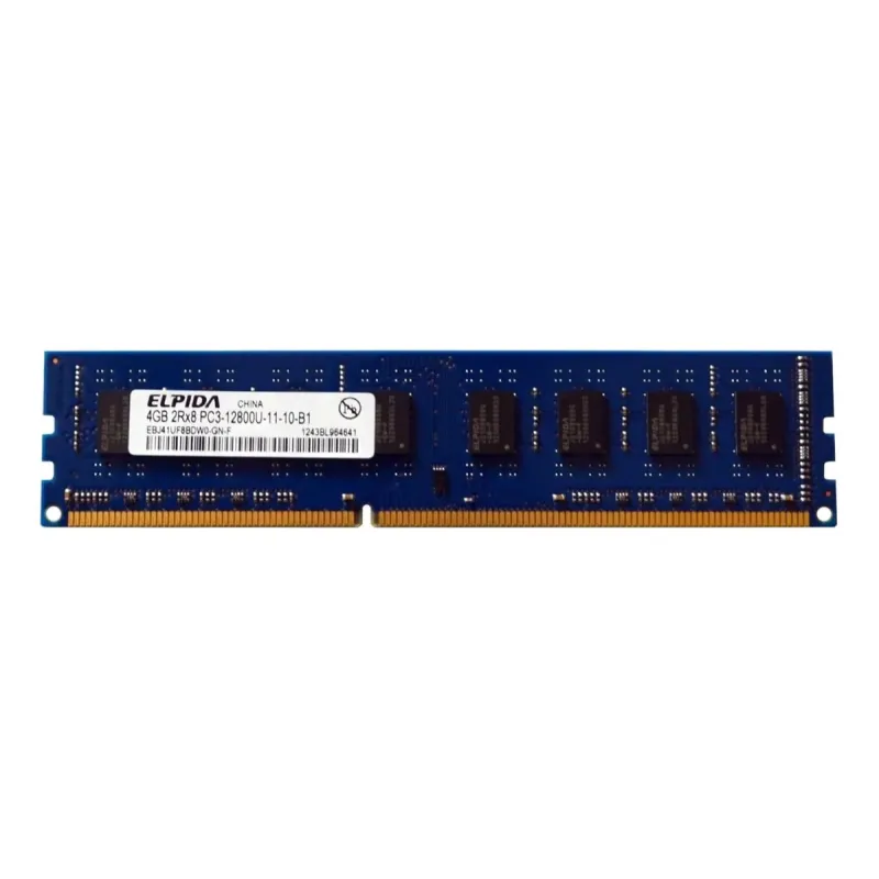 EBJ41UF8BDW0-GN-F 4GB DDR3 PC3-12800U UDIMM Memory