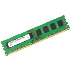 Micron 8GB PC3-12800U 1600MHz 2Rx8 Desktop RAM Module