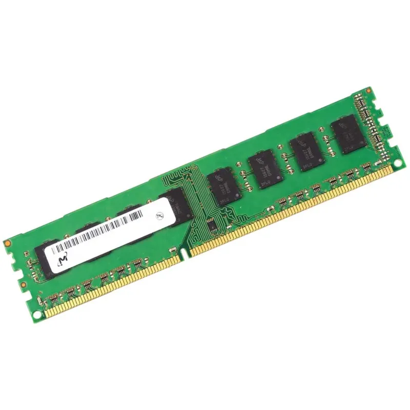 Micron 8GB PC3-12800U 1600MHz 2Rx8 Desktop RAM Module