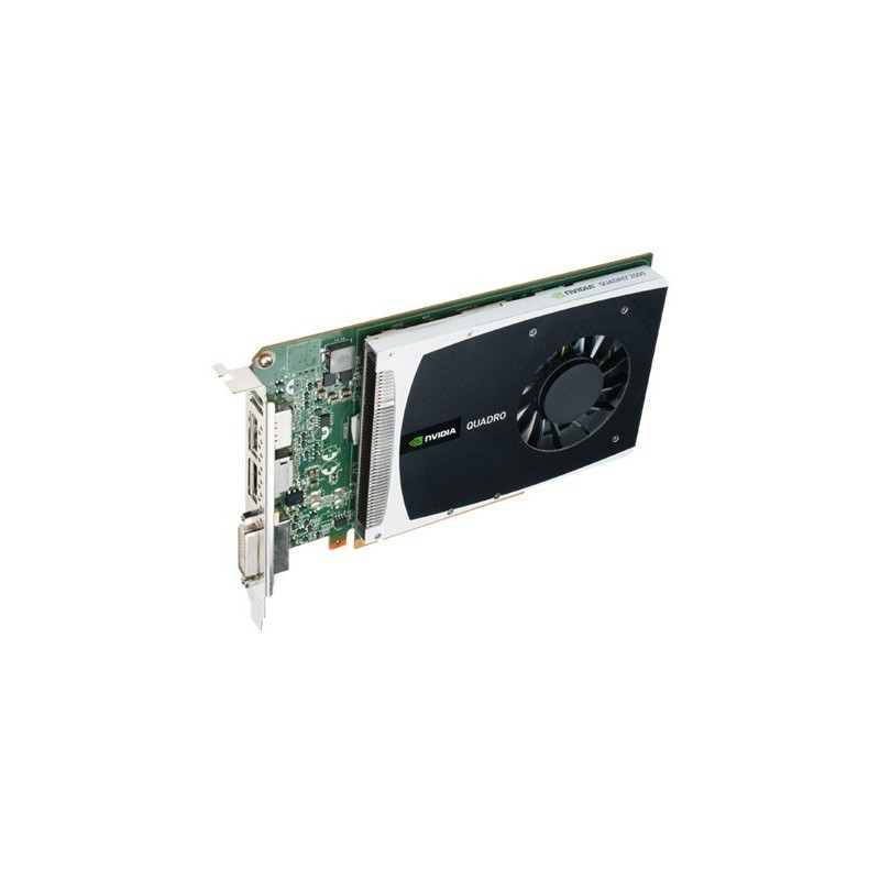 HP Nvidia Quadro 2000