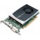 HP Nvidia Quadro 2000 1Gb PCIe X16 1xDVI 2xDP