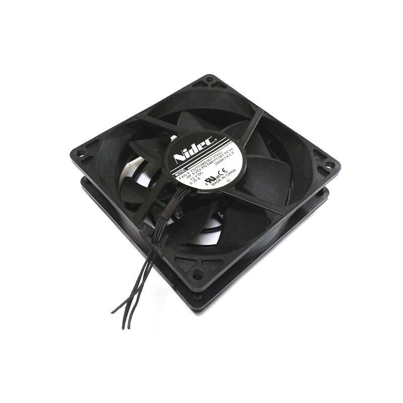 HP Z820 80mm 12VDC 0.35A Rear Dual Fan