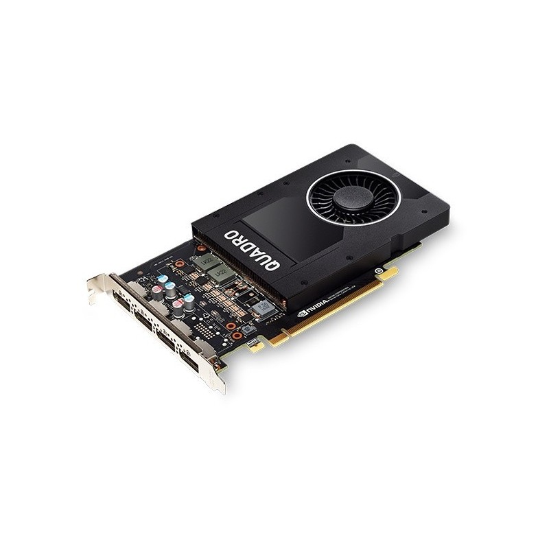 HP NVIDIA Quadro P2000 - 5GB, 4x DP - Refurbished