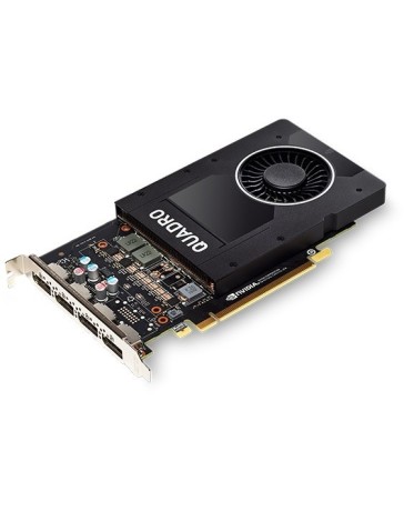 HP NVIDIA Quadro P2000 - 5GB, 4x DP - Refurbished